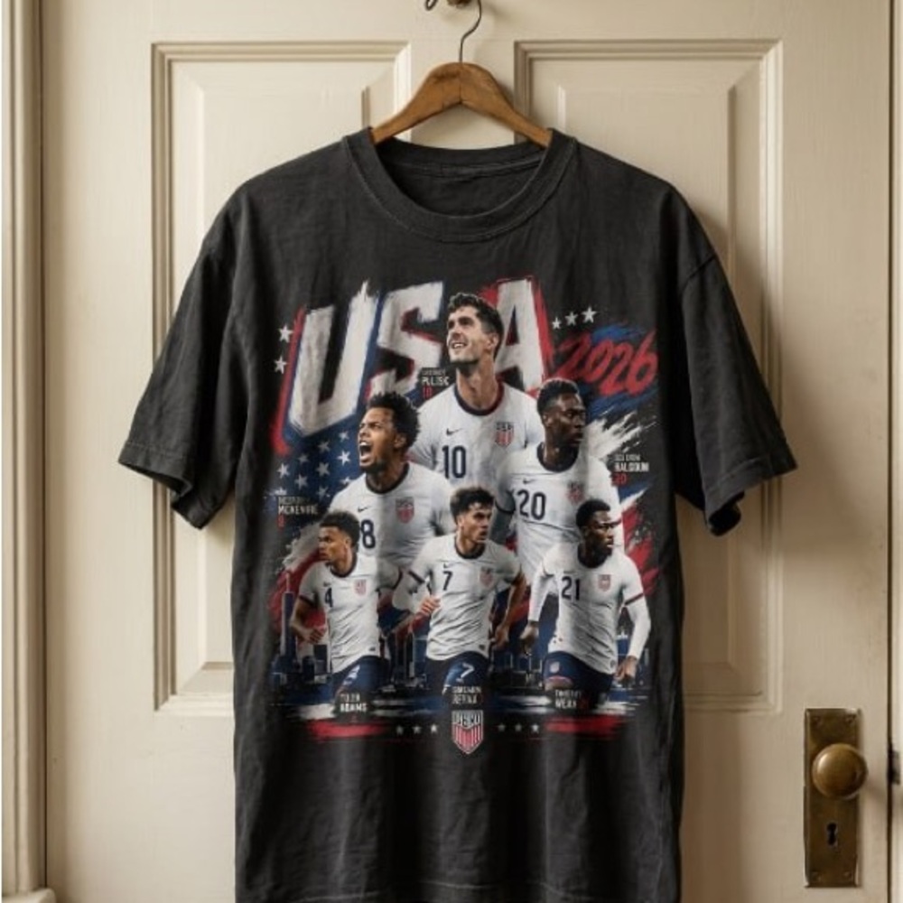 USA Soccer Graphic Tee